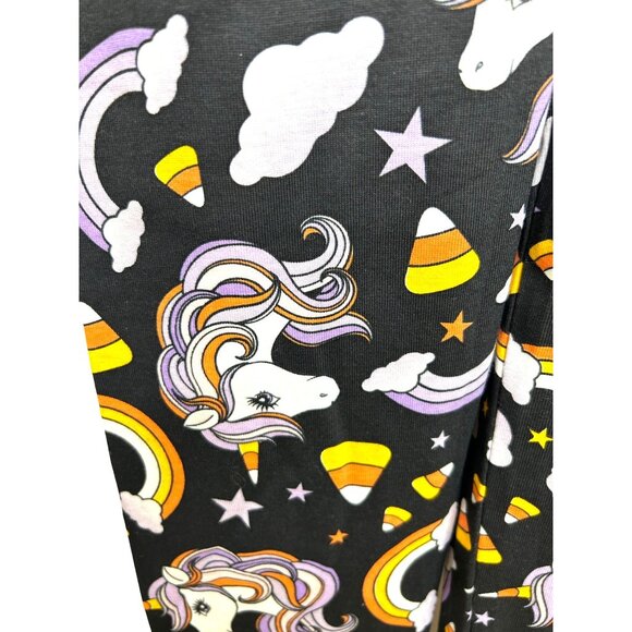 The Children’s Place Girls’ Unicorn Halloween 2-Pc Pajamas 12 Snug Fit Long - Picture 12 of 16